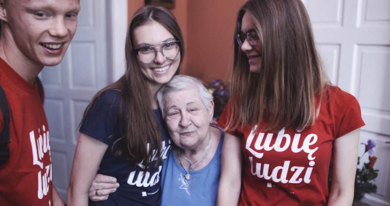 Lubie ludzi wolontariat