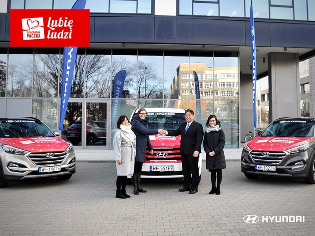 Hyundai Motor partnerem SZLACHETNEJ PACZKI