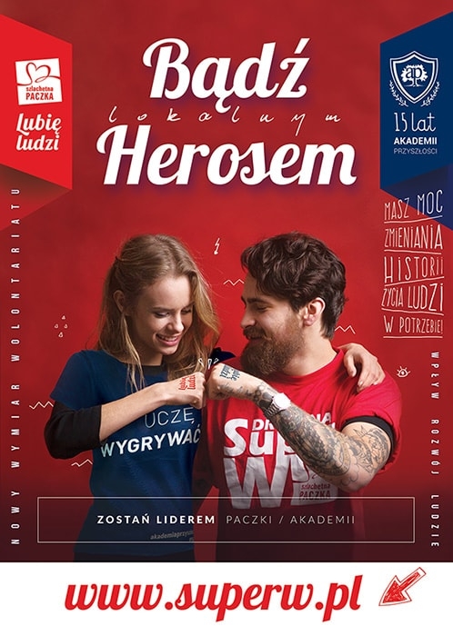 Bądź lokalnym Herosem - Akademia Przyszłości