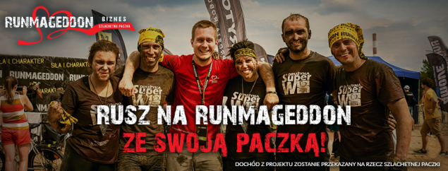 Runmageddon ze Szlachetną Paczką