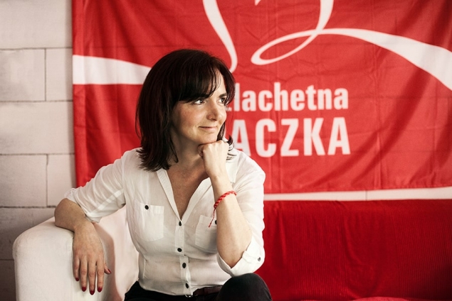 Joanna Sadzik, dyrektor Szlachetnej Paczki i Akademii Przyszłości