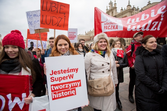 Rekrutacja wolontariuszy SZLACHETNEJ PACZKI