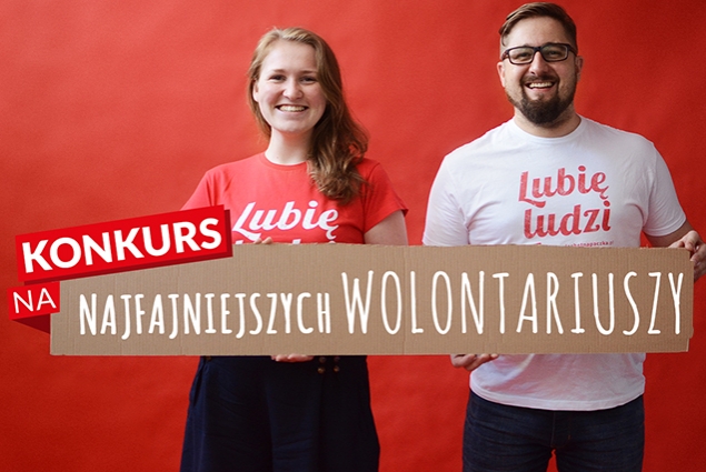 KONKURS NA NAJFAJNIEJSZYCH WOLONTARIUSZY SZLACHETNEJ PACZKI