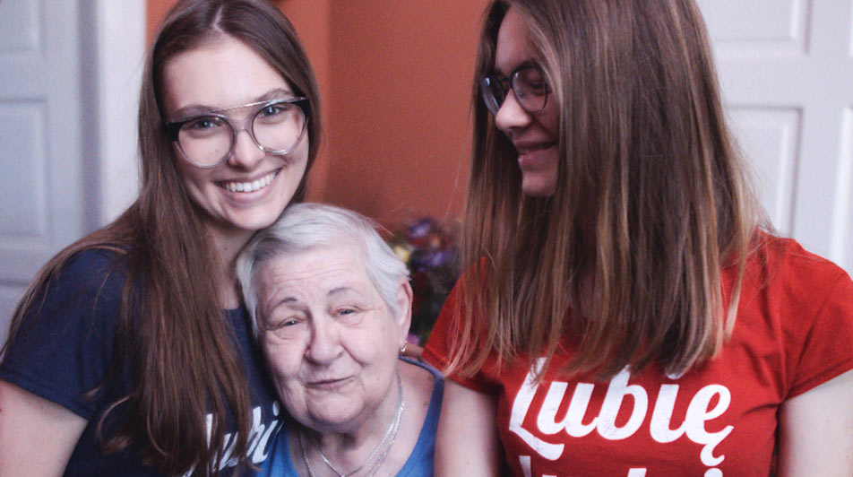 Lubię ludzi oznacza, że wydobywamy z ludzi to, co mają w sobie najpiękniejszego.