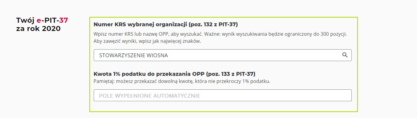 TWÓJ E-PIT OD MINISTERSTWA FINANSÓW