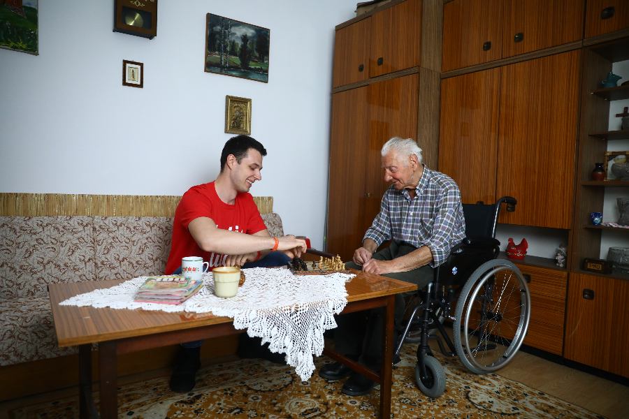 pomoc potrzebującym ze Szlachetną Paczką wolontariat