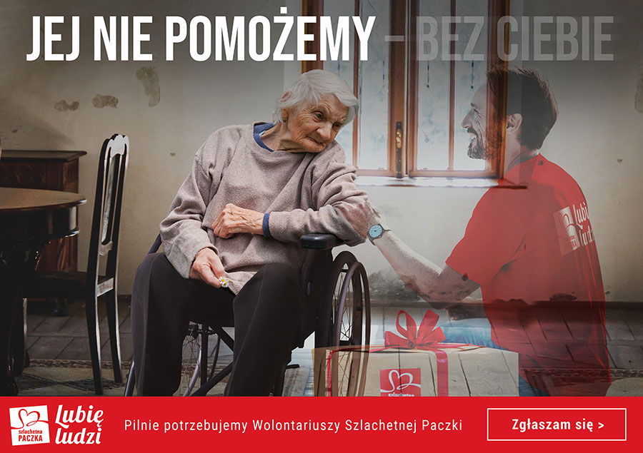 Szlachetna Paczka pilnie poszukuje wolontariuszy