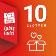 Cegiełka 10 zł - zbiórka dla Szlachetnej Paczki