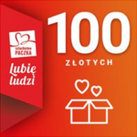 Cegiełka 100 zł - zbiórka dla Szlachetnej Paczki