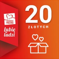 Cegiełka 20 zł - zbiórka dla Szlachetnej Paczki