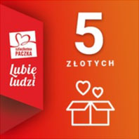 Cegiełka 5 zł - zbiórka dla Szlachetnej Paczki