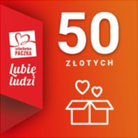 Cegiełka 50 zł - zbiórka dla Szlachetnej Paczki