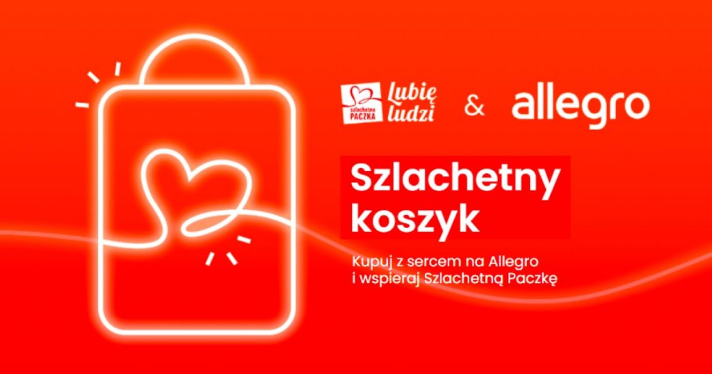 Allegro wspiera Szlachetną Paczkę