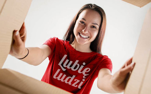 Kupuję produkty partnerów Szlachetnej Paczki