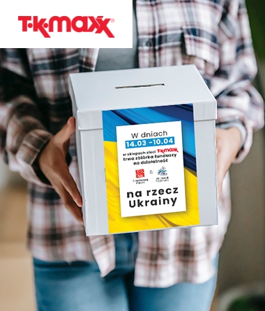 TK Maxx partnerem Solidarnej Paczki