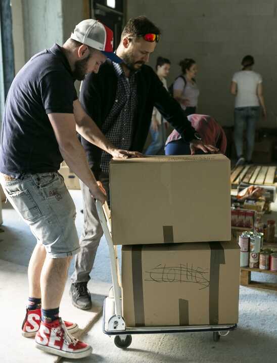 Szlachetna Paczka pomaga w organizowaniu pomocy dla Ukrainy