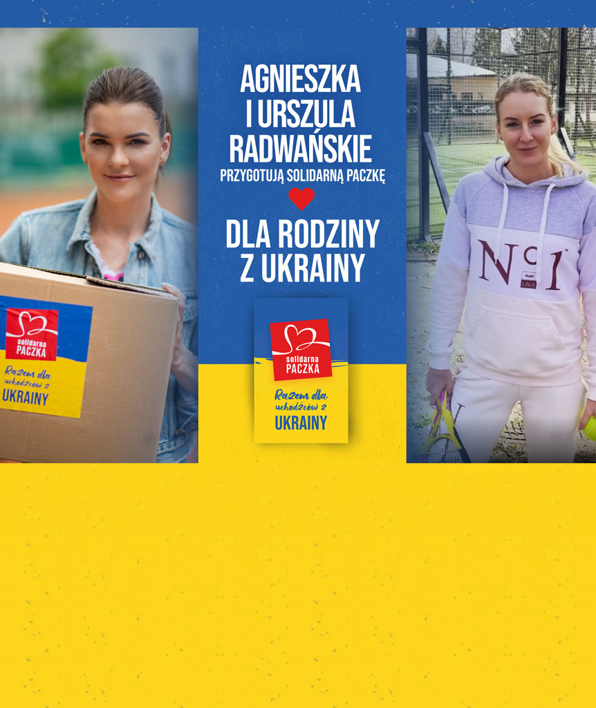 Agnieszka i Urszula Radwańskie przygotowują Solidarną Paczkę