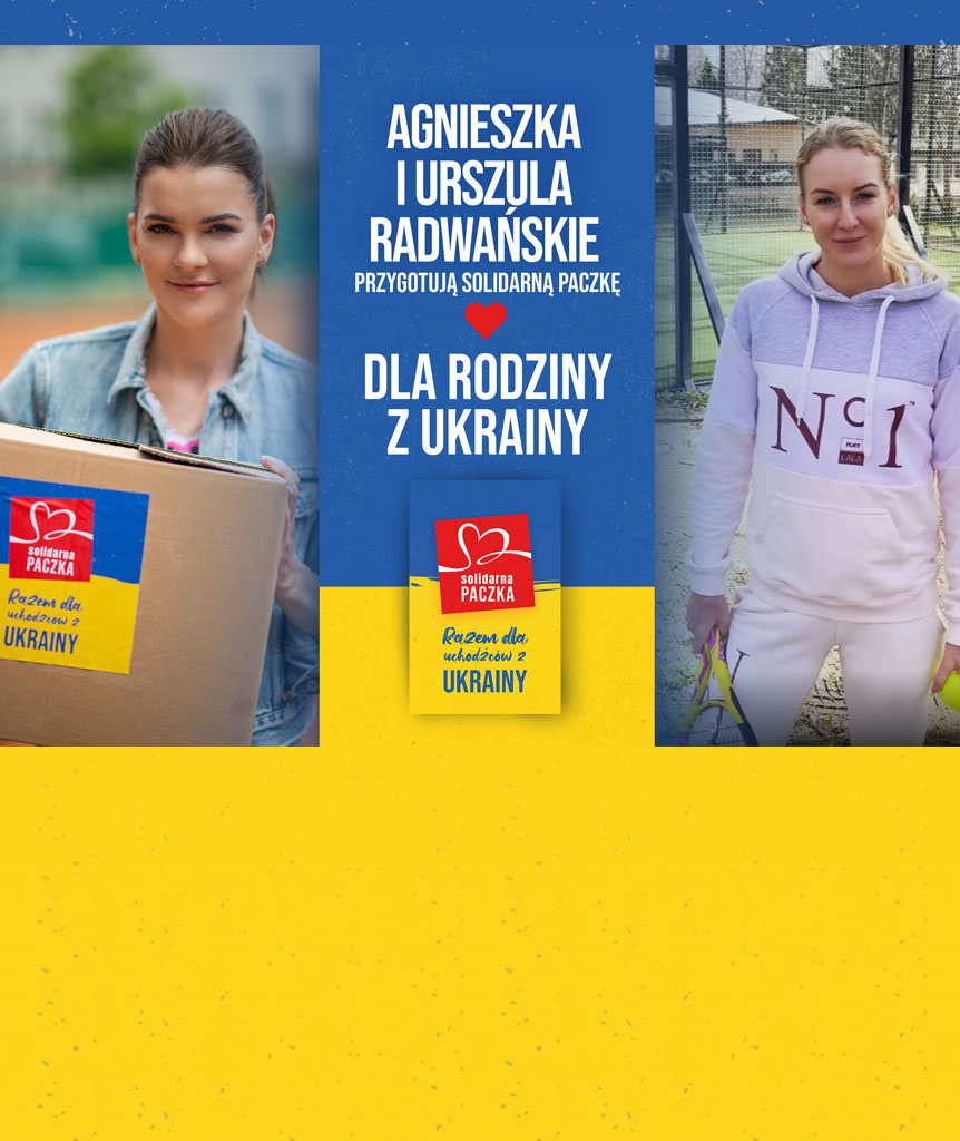 Agnieszka i Urszula Radwańskie przygotowują Solidarną Paczkę