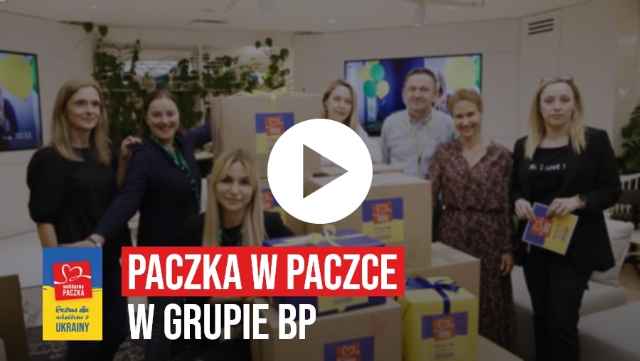 Paczka w paczce w grupie bp