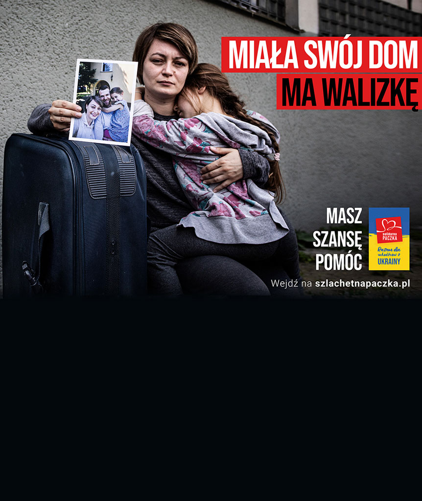 Miała swój dom - ma walizkę. Solidarna Paczka