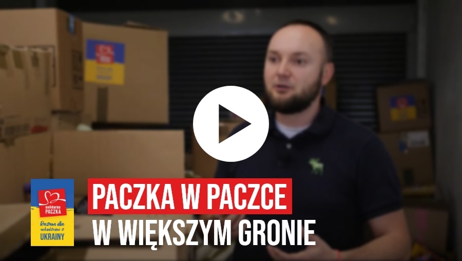 Paczka w paczce w większym gronie