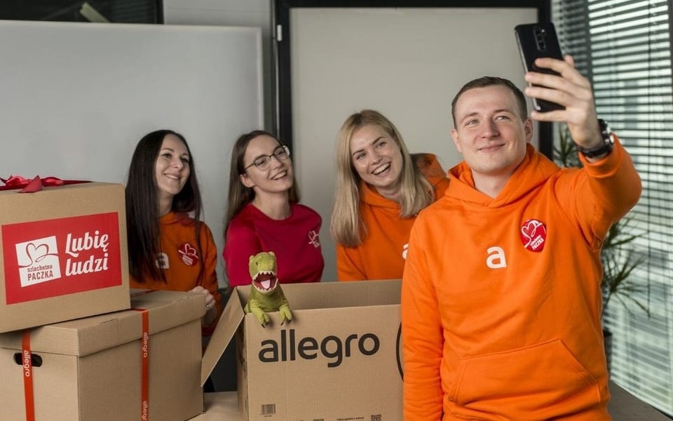 Wolontariat pracowniczy Allegro