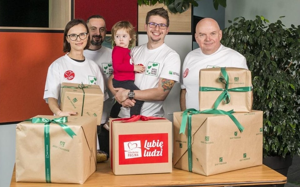 Wolontariat pracowniczy BNP Paribas