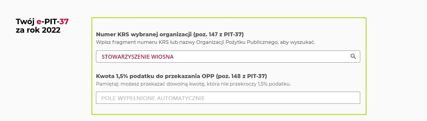 TWÓJ E-PIT OD MINISTERSTWA FINANSÓW