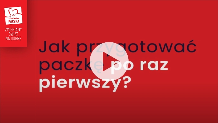 Jak przygotować Paczkę po raz pierwszy?