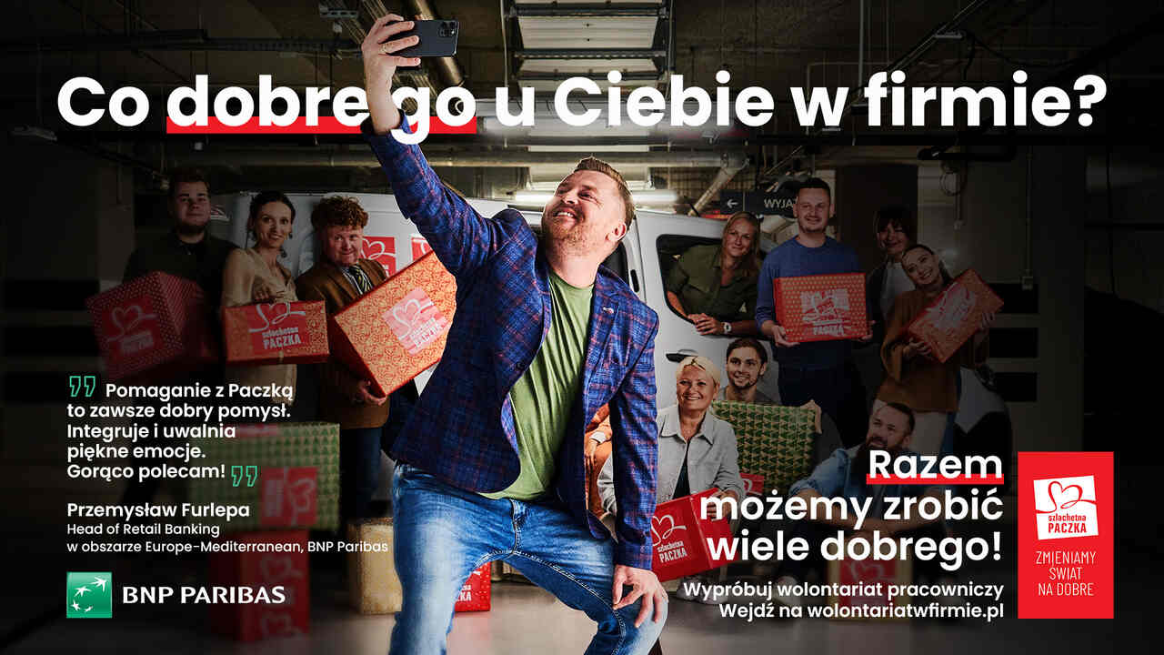 Co dobrego u Ciebie w firmie