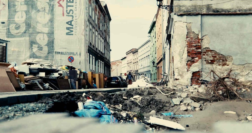 Powódź w Polsce 2024, zdjęcie zniszczeń
