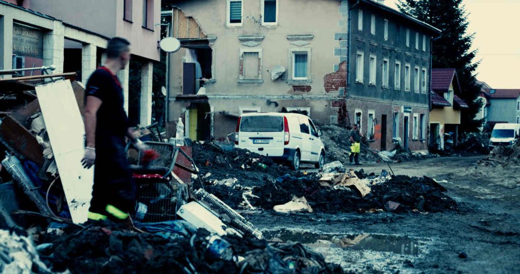 Powódź w Polsce 2024, zdjęcie zniszczeń