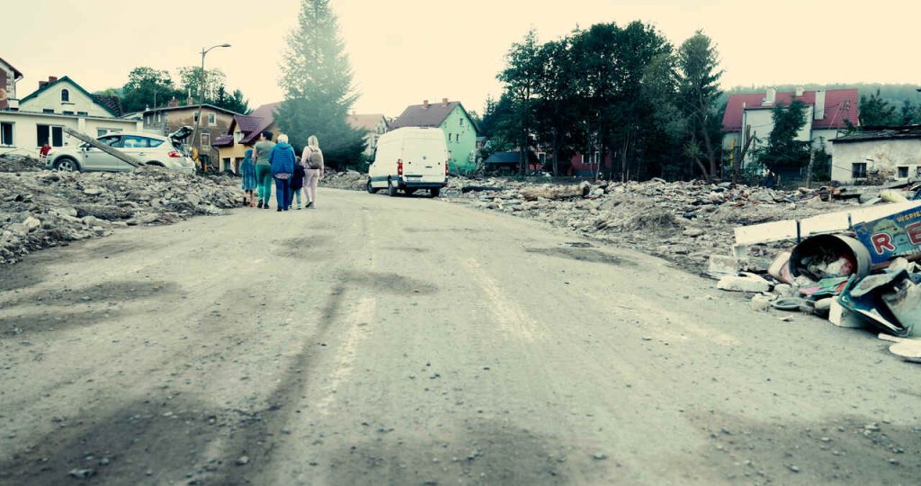Powódź w Polsce 2024, zdjęcie zniszczeń