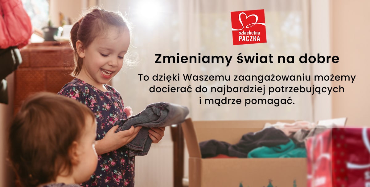 Wspieram Szlachetną Paczkę