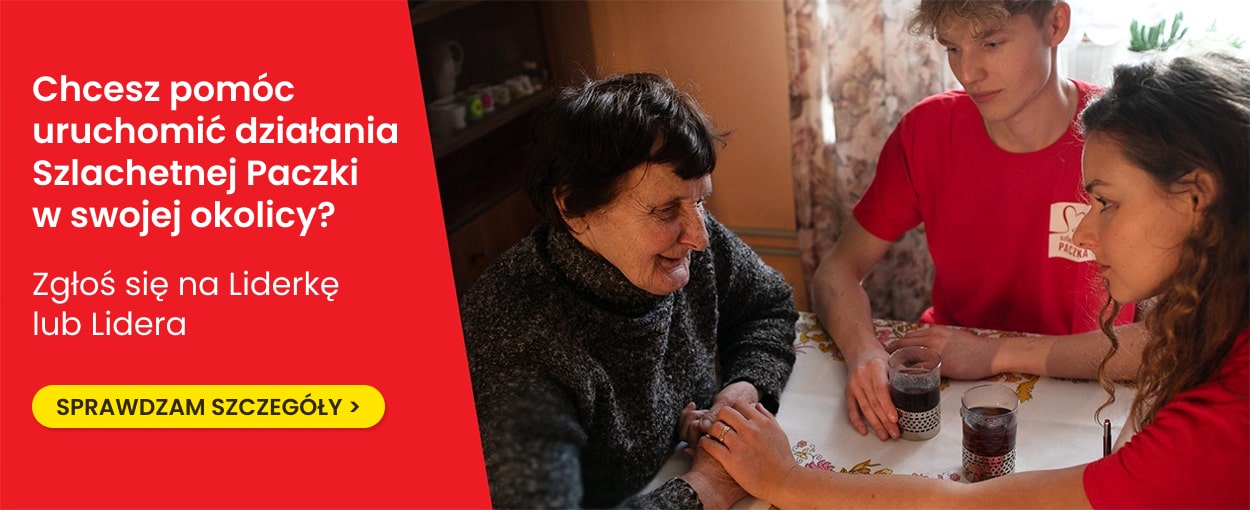 Zgłoś się na Liderkę lub Lidera