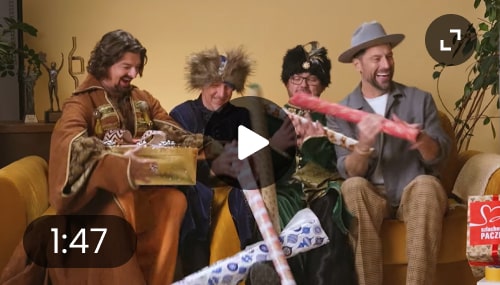 Kabaret Paranienormalni po raz pierwszy robi Szlachetną Paczkę. Ty też możesz!